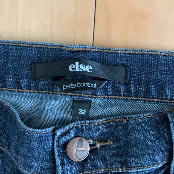 else denim pants in petite boot cut size 32 - Picture 3 of 11